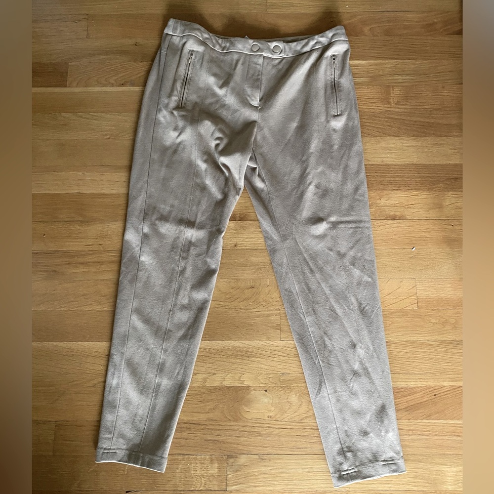 Mercer and Madison Tan Straight Leg Pants Size 8 M